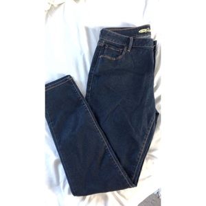 Dark wash jeans